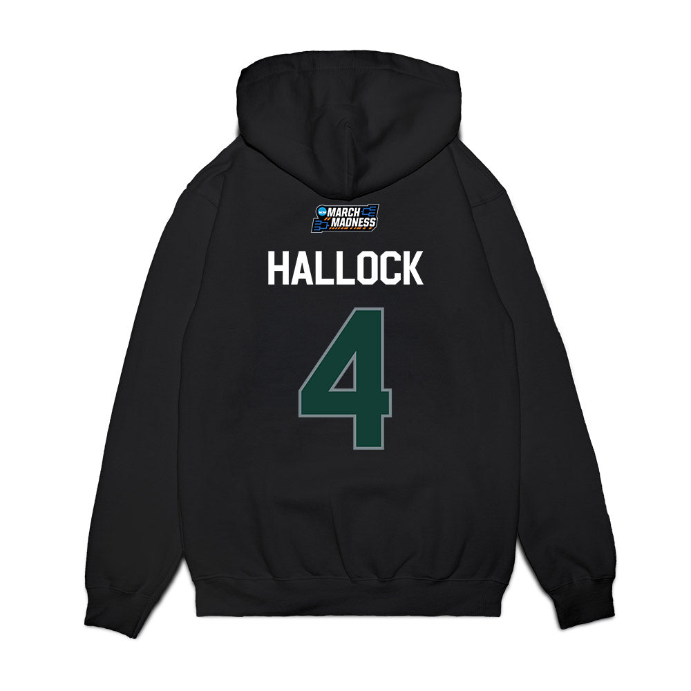 Michigan State - NCAA Women's Basketball : Theryn Hallock - NCAA® March Madness® 2026 Premium Hooded Sweatshirt-1