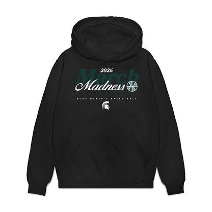 Michigan State - NCAA Women's Basketball : Lauren Ross - NCAA® March Madness® 2026 Premium Hooded Sweatshirt-0