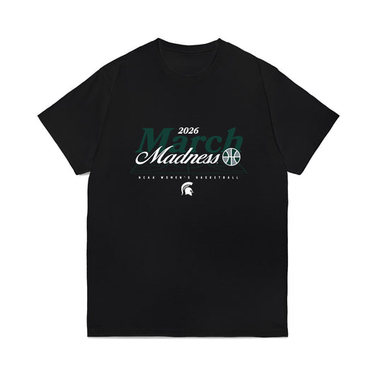 Michigan State - NCAA Women's Basketball : Ines Sotelo - NCAA® March Madness® 2026 Comfort Colors T-Shirt-0
