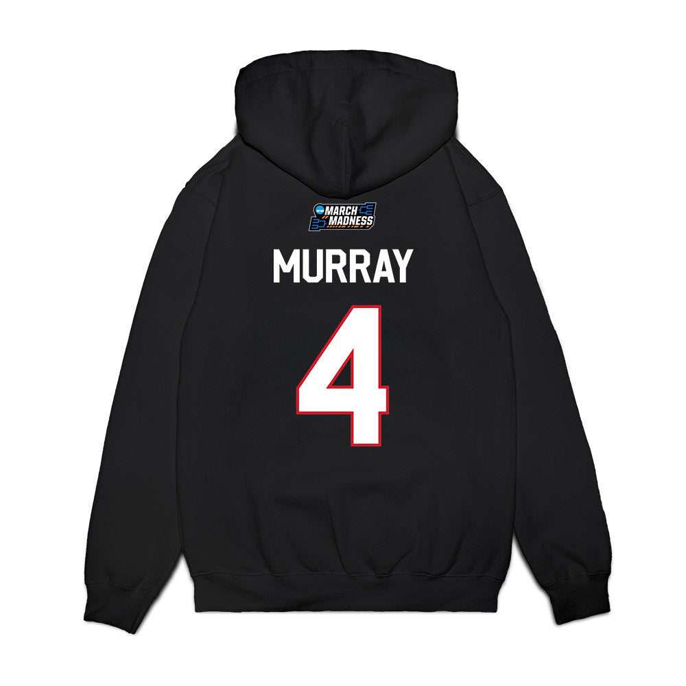 Ole Miss - NCAA Women's Basketball : Jayla Murray - NCAA® March Madness® 2026 Premium Hooded Sweatshirt-1