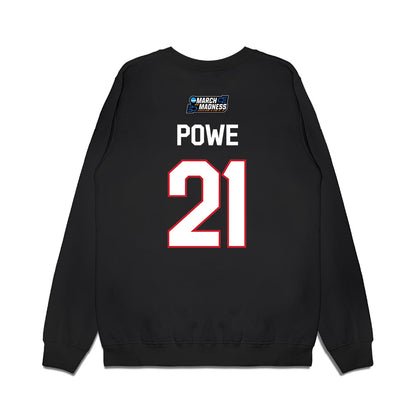 Ole Miss - NCAA Women's Basketball : Debreasha Powe - NCAA® March Madness® 2026 Premium Crewneck Sweatshirt-1