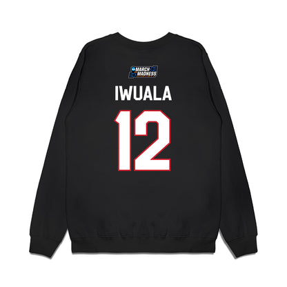 Ole Miss - NCAA Women's Basketball : Christeen Iwuala - NCAA® March Madness® 2026 Premium Crewneck Sweatshirt-1