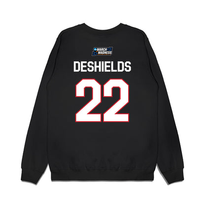 Ole Miss - NCAA Women's Basketball : Denim DeShields - NCAA® March Madness® 2026 Premium Crewneck Sweatshirt-1