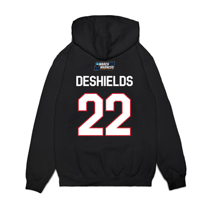 Ole Miss - NCAA Women's Basketball : Denim DeShields - NCAA® March Madness® 2026 Premium Hooded Sweatshirt-1
