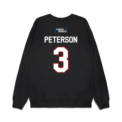 Ole Miss - NCAA Women's Basketball : Kaitlin Peterson - NCAA® March Madness® 2026 Premium Crewneck Sweatshirt-1