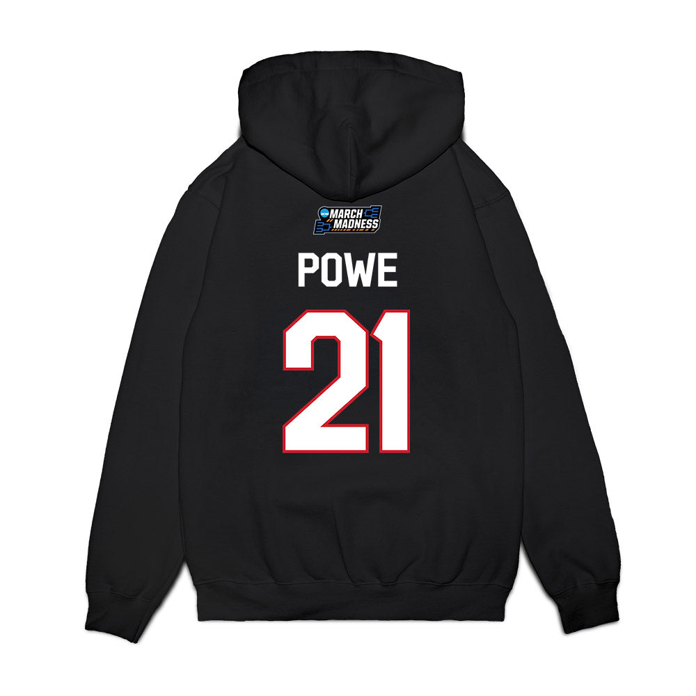 Ole Miss - NCAA Women's Basketball : Debreasha Powe - NCAA® March Madness® 2026 Premium Hooded Sweatshirt-1