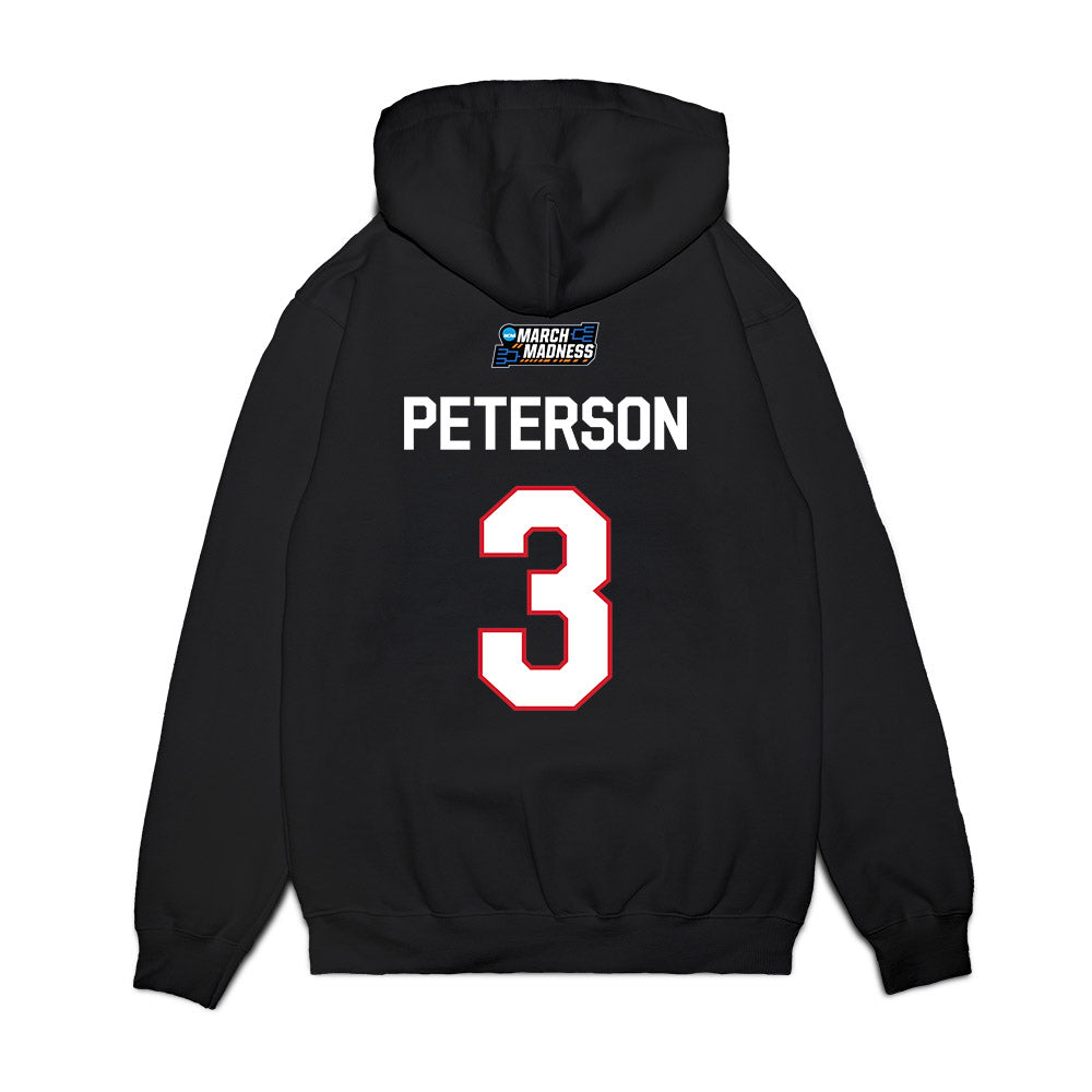 Ole Miss - NCAA Women's Basketball : Kaitlin Peterson - NCAA® March Madness® 2026 Premium Hooded Sweatshirt-1