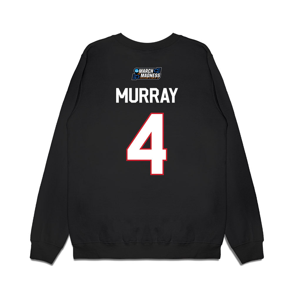 Ole Miss - NCAA Women's Basketball : Jayla Murray - NCAA® March Madness® 2026 Premium Crewneck Sweatshirt-1