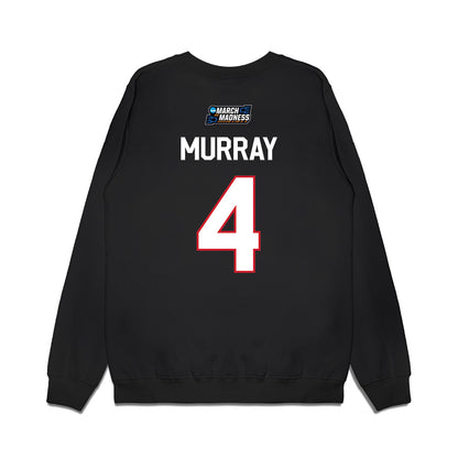 Ole Miss - NCAA Women's Basketball : Jayla Murray - NCAA® March Madness® 2026 Premium Crewneck Sweatshirt-1