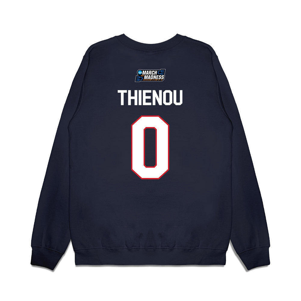 Ole Miss - NCAA Women's Basketball : Sira Thienou - NCAA® March Madness® 2026 Premium Crewneck Sweatshirt-1