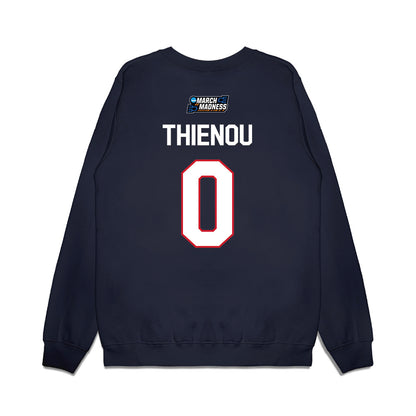 Ole Miss - NCAA Women's Basketball : Sira Thienou - NCAA® March Madness® 2026 Premium Crewneck Sweatshirt-1