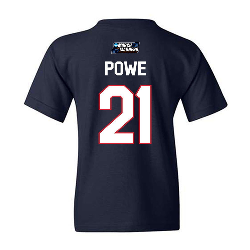 Ole Miss - NCAA Women's Basketball : Debreasha Powe - NCAA® March Madness® 2026 Youth T-Shirt-1