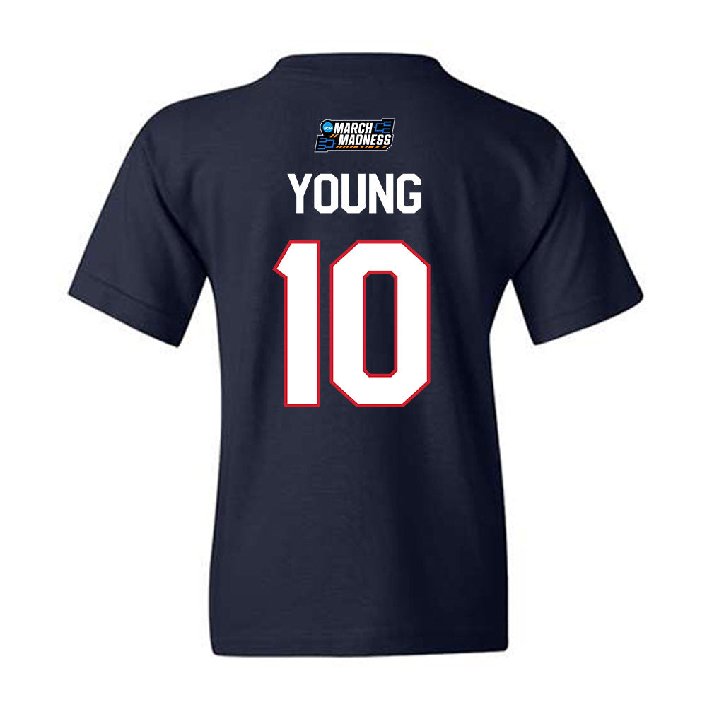 Ole Miss - NCAA Women's Basketball : J'Adore Young - NCAA® March Madness® 2026 Youth T-Shirt-1