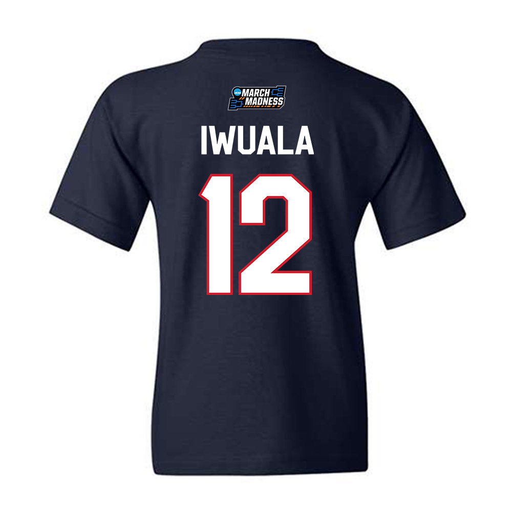 Ole Miss - NCAA Women's Basketball : Christeen Iwuala - NCAA® March Madness® 2026 Youth T-Shirt-1