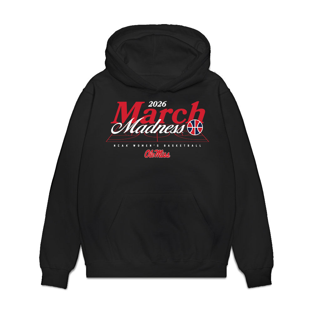 Ole Miss - NCAA Women's Basketball : Jayla Murray - NCAA® March Madness® 2026 Premium Hooded Sweatshirt-0