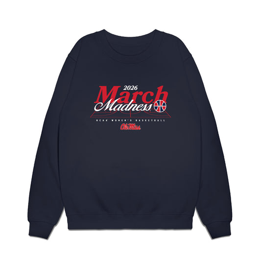 Ole Miss - NCAA Women's Basketball : Cotie McMahon - NCAA® March Madness® 2026 Premium Crewneck Sweatshirt-0