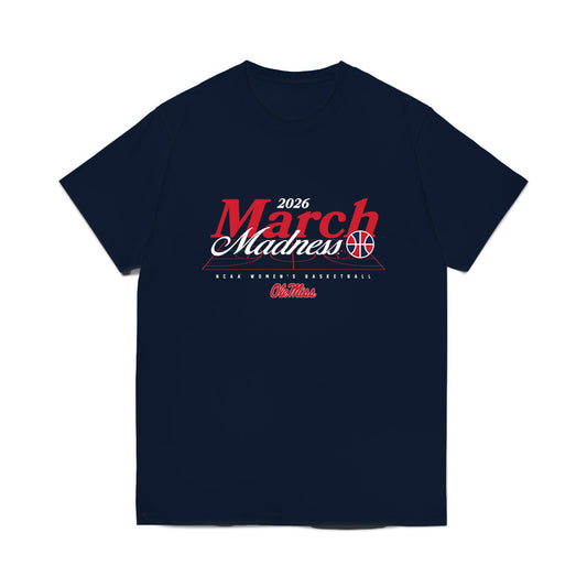 Ole Miss - NCAA Women's Basketball : Tameiya Sadler - NCAA® March Madness® 2026 Comfort Colors T-Shirt-0