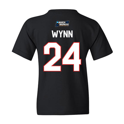 Texas Tech - NCAA Women's Basketball : Jada Wynn - NCAA® March Madness® 2026 Youth T-Shirt-1