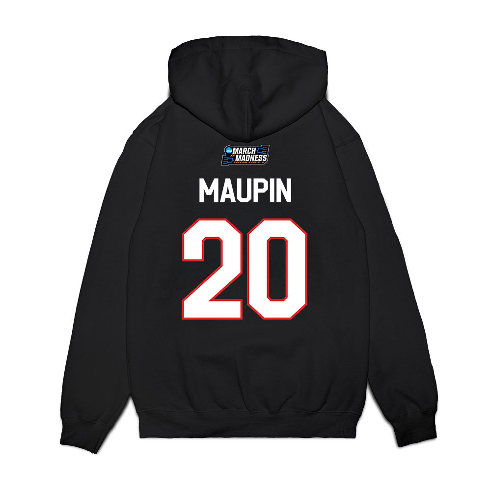 Texas Tech - NCAA Women's Basketball : Bailey Maupin - NCAA® March Madness® 2026 Premium Hooded Sweatshirt-1
