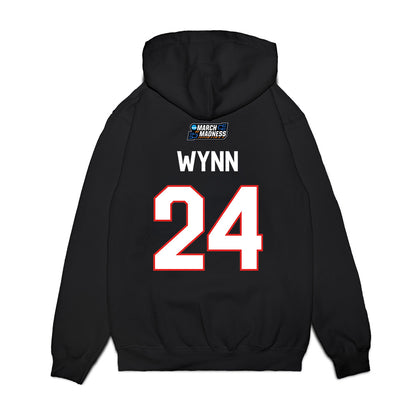 Texas Tech - NCAA Women's Basketball : Jada Wynn - NCAA® March Madness® 2026 Premium Hooded Sweatshirt-1