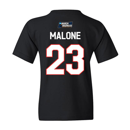 Texas Tech - NCAA Women's Basketball : Jada Malone - NCAA® March Madness® 2026 Youth T-Shirt-1