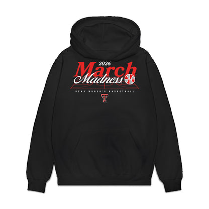 Texas Tech - NCAA Women's Basketball : Jada Wynn - NCAA® March Madness® 2026 Premium Hooded Sweatshirt-0