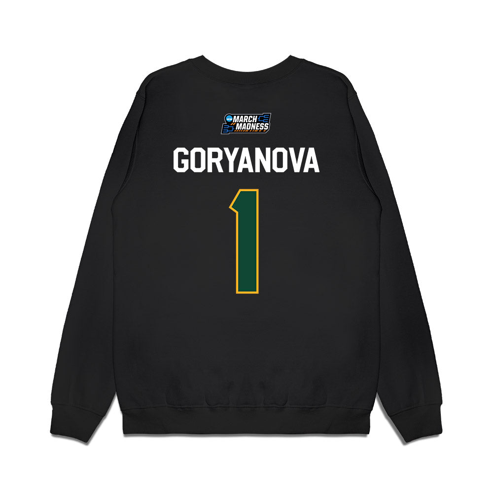 Baylor - NCAA Women's Basketball : Ines Goryanova - NCAA® March Madness® 2026 Premium Crewneck Sweatshirt-1