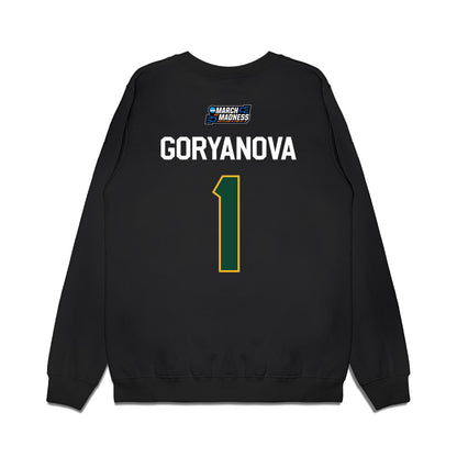 Baylor - NCAA Women's Basketball : Ines Goryanova - NCAA® March Madness® 2026 Premium Crewneck Sweatshirt-1
