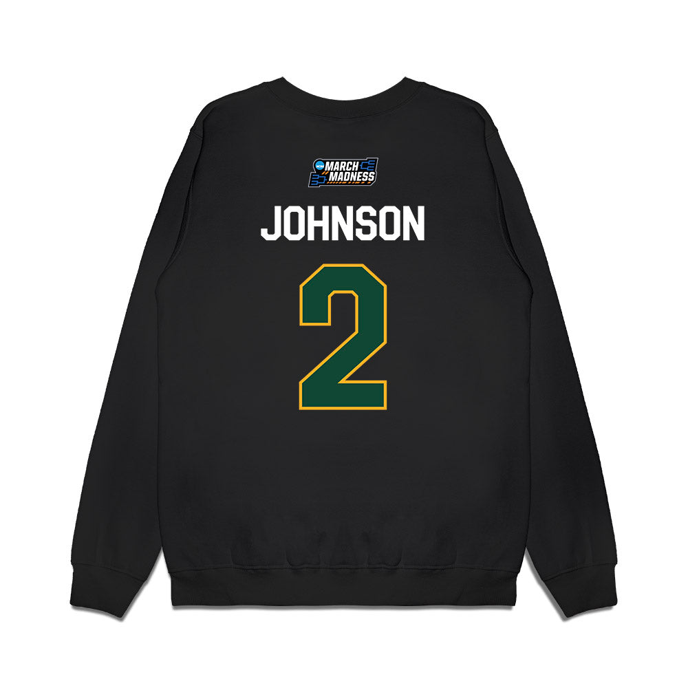 Baylor - NCAA Women's Basketball : Kiersten Johnson - NCAA® March Madness® 2026 Premium Crewneck Sweatshirt-1