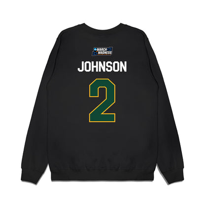 Baylor - NCAA Women's Basketball : Kiersten Johnson - NCAA® March Madness® 2026 Premium Crewneck Sweatshirt-1