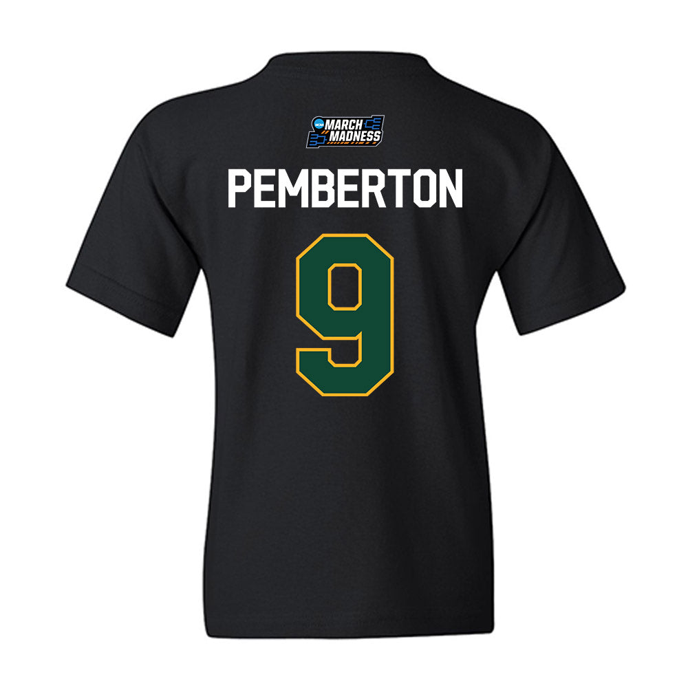 Baylor - NCAA Women's Basketball : Kiera Pemberton - NCAA® March Madness® 2026 Youth T-Shirt-1
