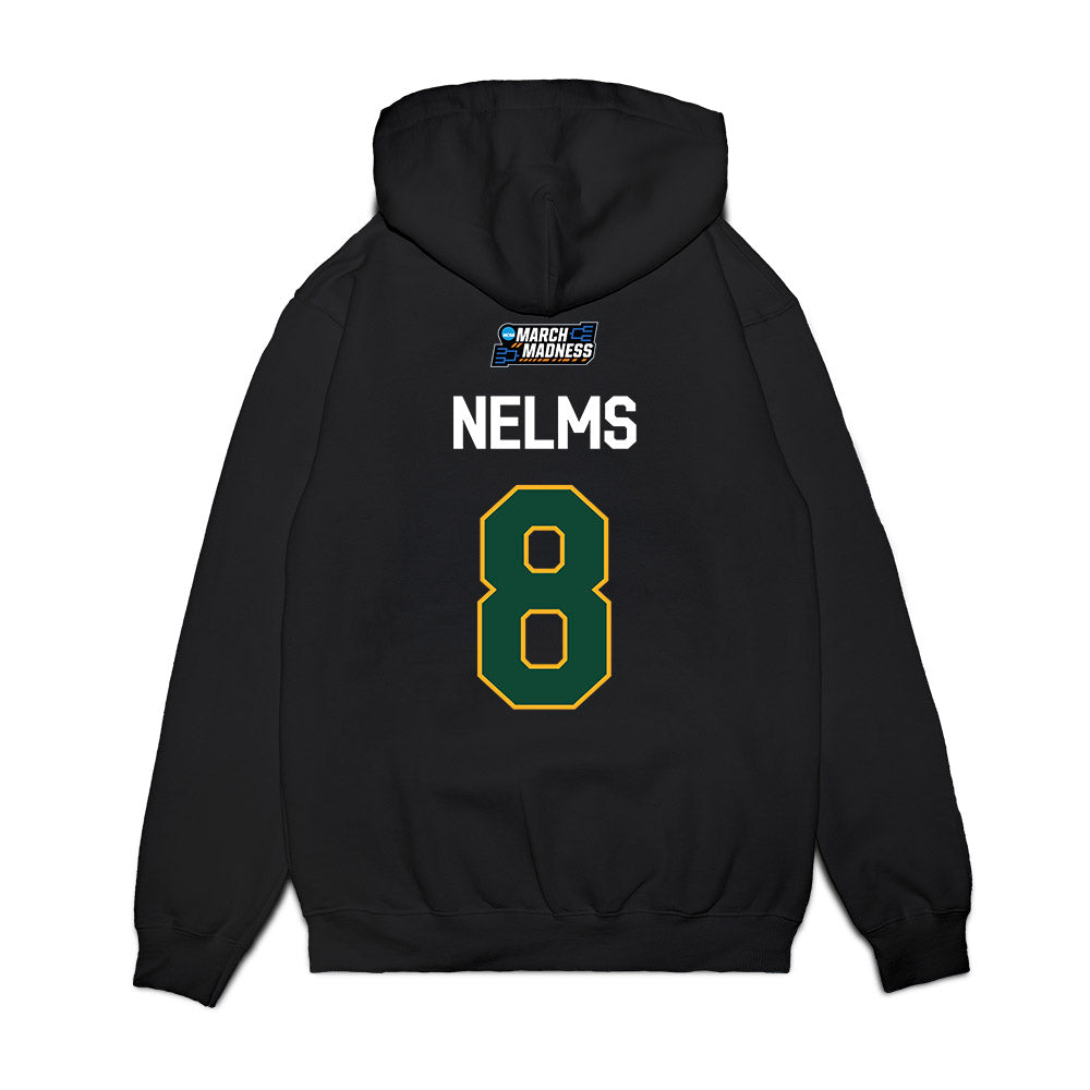 Baylor - NCAA Women's Basketball : Kayla Nelms - NCAA® March Madness® 2026 Premium Hooded Sweatshirt-1
