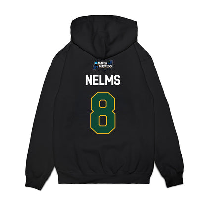 Baylor - NCAA Women's Basketball : Kayla Nelms - NCAA® March Madness® 2026 Premium Hooded Sweatshirt-1