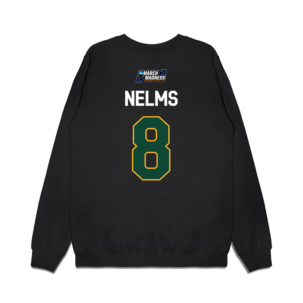 Baylor - NCAA Women's Basketball : Kayla Nelms - NCAA® March Madness® 2026 Premium Crewneck Sweatshirt-1