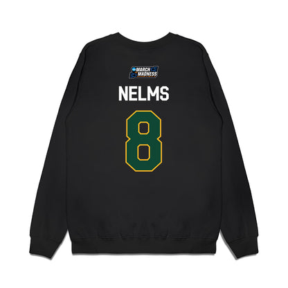 Baylor - NCAA Women's Basketball : Kayla Nelms - NCAA® March Madness® 2026 Premium Crewneck Sweatshirt-1