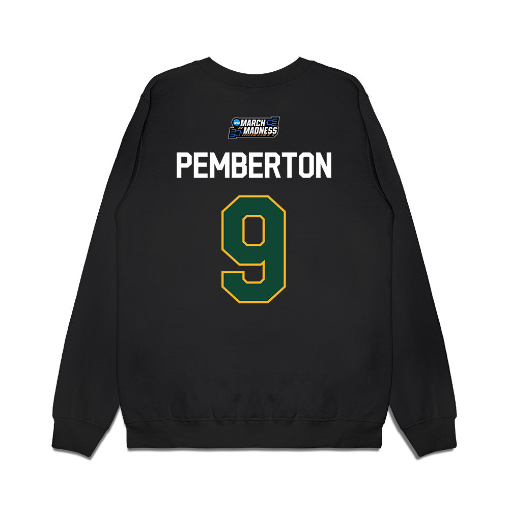 Baylor - NCAA Women's Basketball : Kiera Pemberton - NCAA® March Madness® 2026 Premium Crewneck Sweatshirt-1