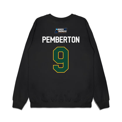 Baylor - NCAA Women's Basketball : Kiera Pemberton - NCAA® March Madness® 2026 Premium Crewneck Sweatshirt-1