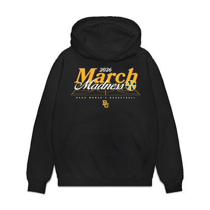 Baylor - NCAA Women's Basketball : Kiera Pemberton - NCAA® March Madness® 2026 Premium Hooded Sweatshirt-0