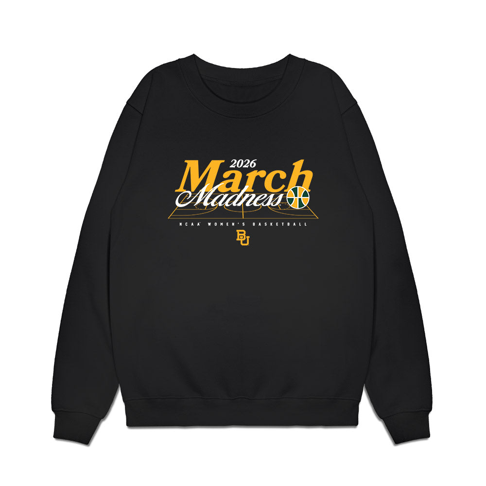 Baylor - NCAA Women's Basketball : Ines Goryanova - NCAA® March Madness® 2026 Premium Crewneck Sweatshirt-0
