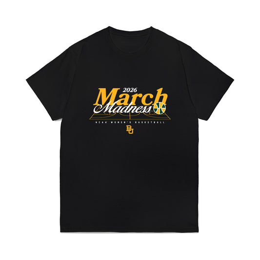 Baylor - NCAA Women's Basketball : Bella Fontleroy - NCAA® March Madness® 2026 Comfort Colors T-Shirt-0