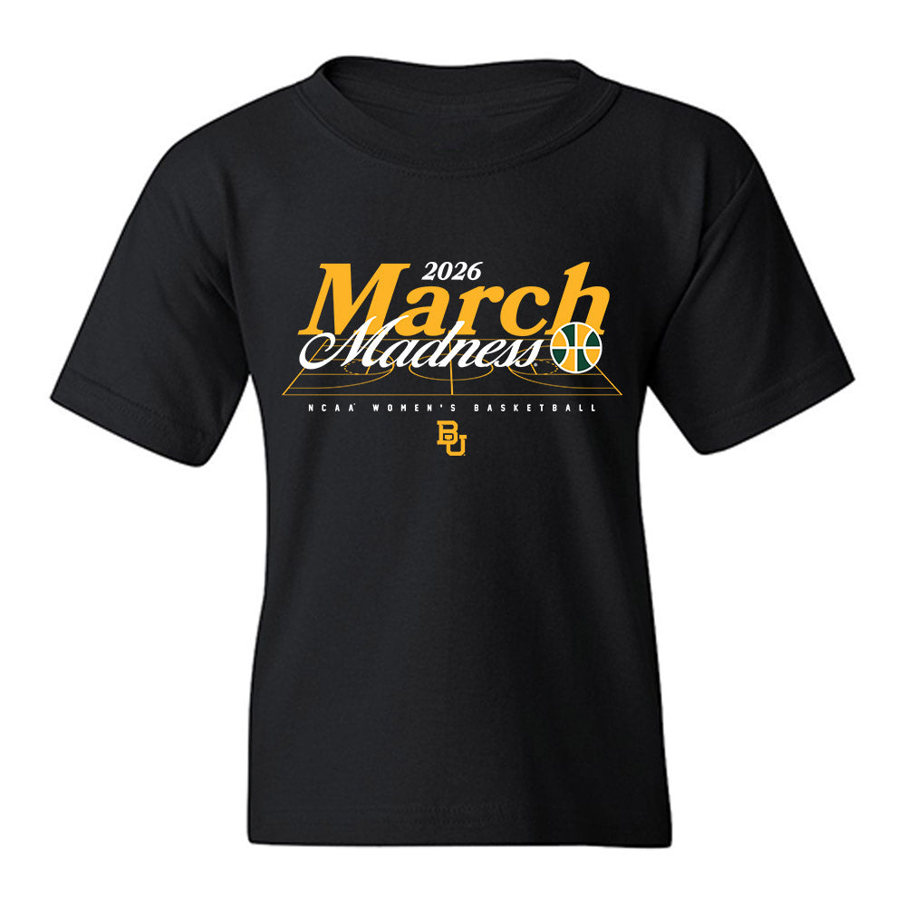 Baylor - NCAA Women's Basketball : Kiera Pemberton - NCAA® March Madness® 2026 Youth T-Shirt-0