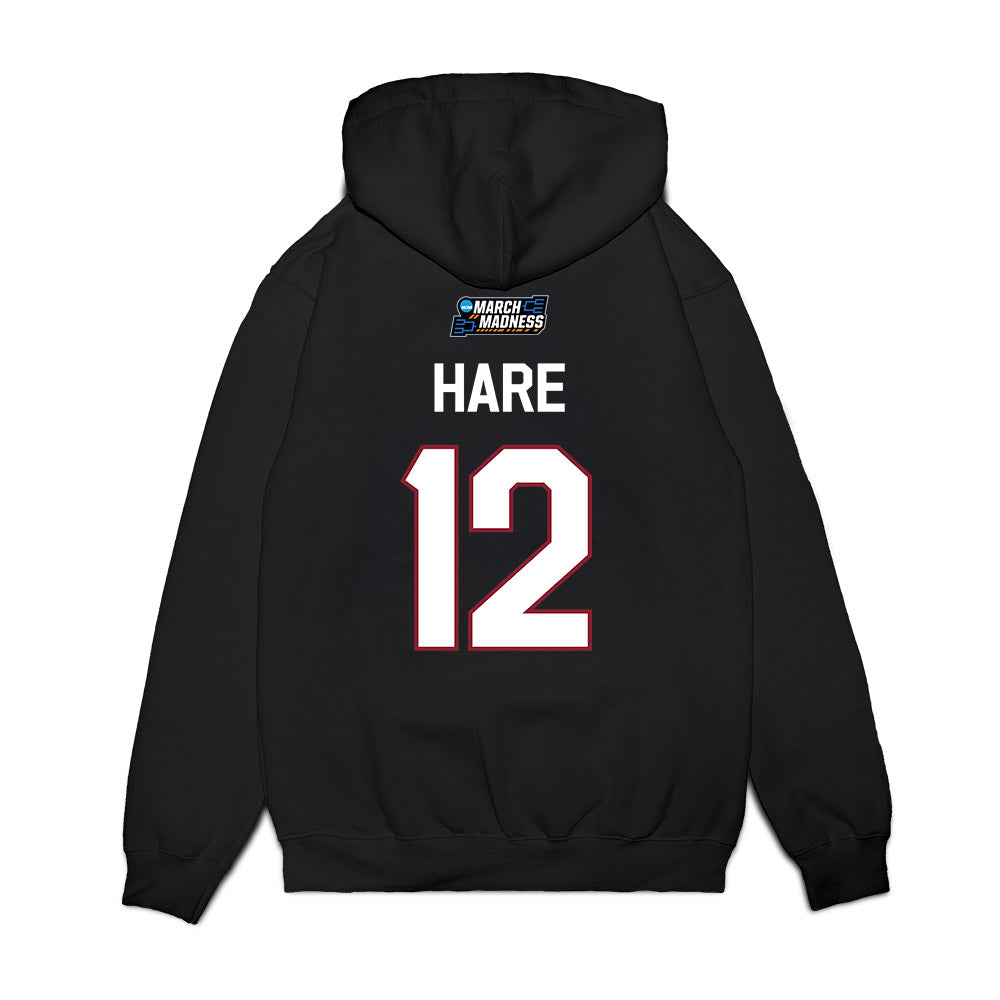 Iowa State - NCAA Women's Basketball : Kenzie Hare - March Madness Shersey Premium Hooded Sweatshirt-1