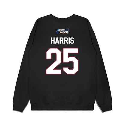 Iowa State - NCAA Women's Basketball : sydney harris - March Madness Shersey Premium Crewneck Sweatshirt-1