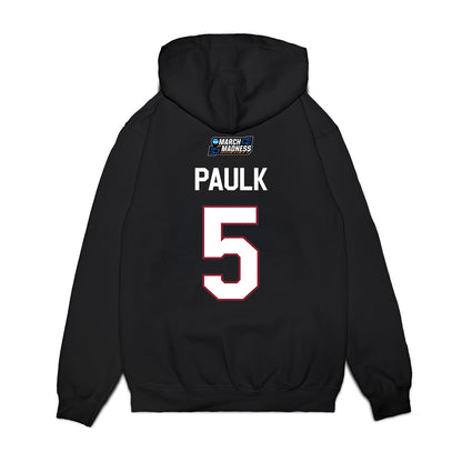 Iowa State - NCAA Women's Basketball : Evangelia Paulk - March Madness Shersey Premium Hooded Sweatshirt-1