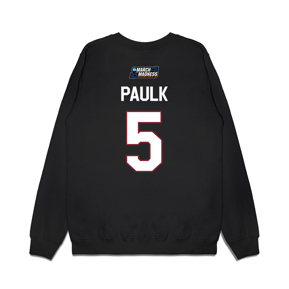 Iowa State - NCAA Women's Basketball : Evangelia Paulk - March Madness Shersey Premium Crewneck Sweatshirt-1