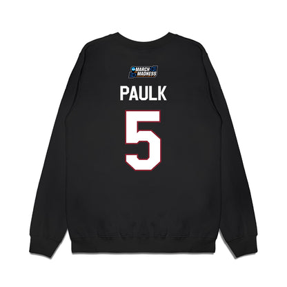 Iowa State - NCAA Women's Basketball : Evangelia Paulk - March Madness Shersey Premium Crewneck Sweatshirt-1