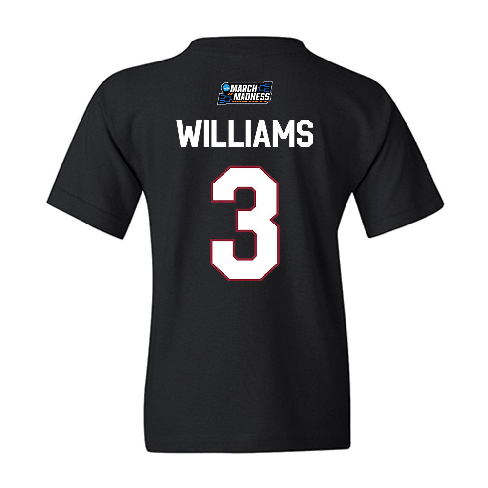 Iowa State - NCAA Women's Basketball : Alisa Williams - March Madness Shersey Youth T-Shirt-1