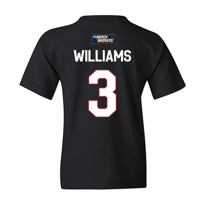 Iowa State - NCAA Women's Basketball : Alisa Williams - March Madness Shersey Youth T-Shirt-1