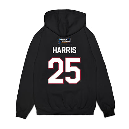 Iowa State - NCAA Women's Basketball : sydney harris - March Madness Shersey Premium Hooded Sweatshirt-1