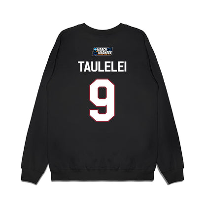 Iowa State - NCAA Women's Basketball : Lilly Taulelei - March Madness Shersey Premium Crewneck Sweatshirt-1